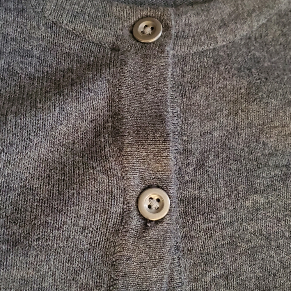 Merona grey XXL cardigan - Picture 9 of 11